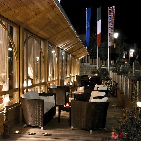 Alpen Suite Hotel Madonna Eksteriør bilde