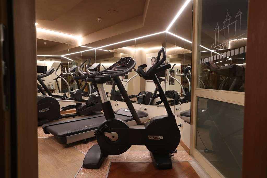 Alpen Suite Hotel Madonna Fasiliteter bilde