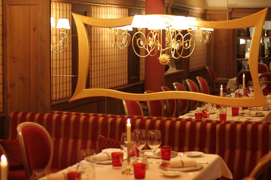 Alpen Suite Hotel Madonna Eksteriør bilde
