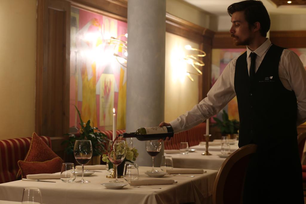 Alpen Suite Hotel Madonna Eksteriør bilde