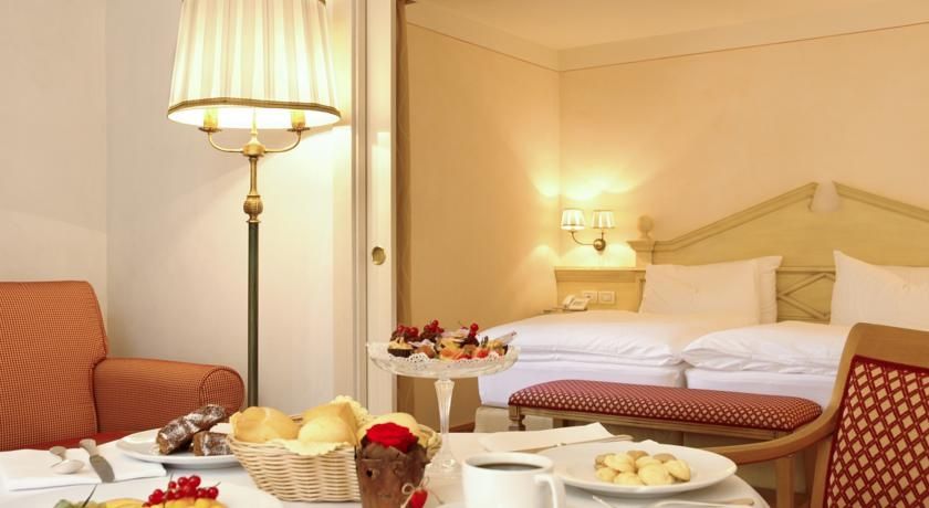 Alpen Suite Hotel Madonna Eksteriør bilde