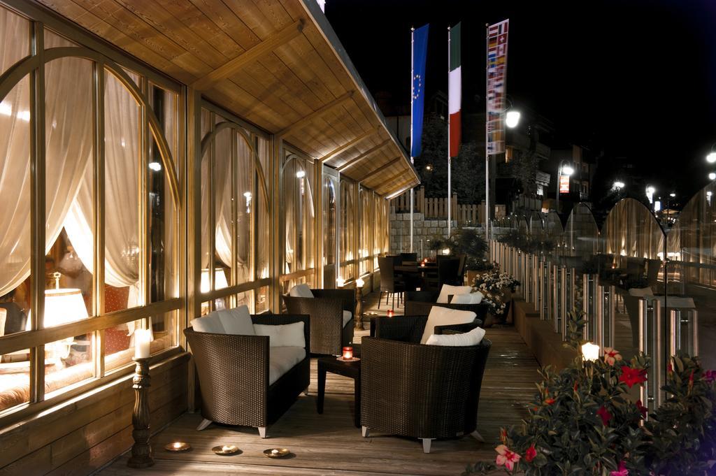 Alpen Suite Hotel Madonna Eksteriør bilde